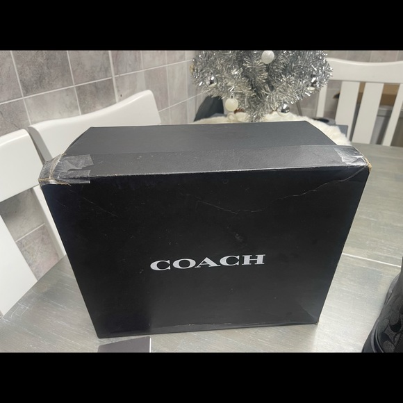 Men's rare size 13 authentic COACH Citysole Boot - Picture 9 of 10